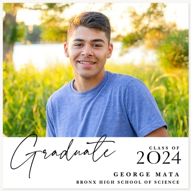 Graduate Script Graduation Announcements