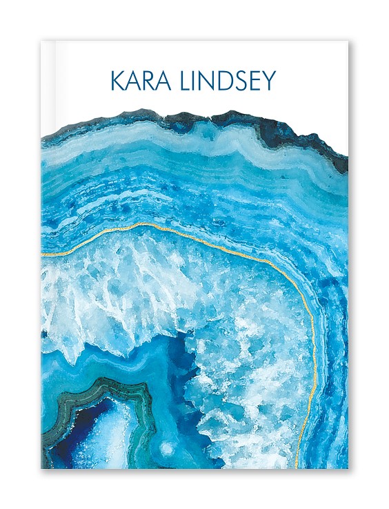 Vibrant Geode Custom Journals