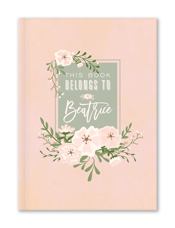 Fresh Blossoms Custom Journals