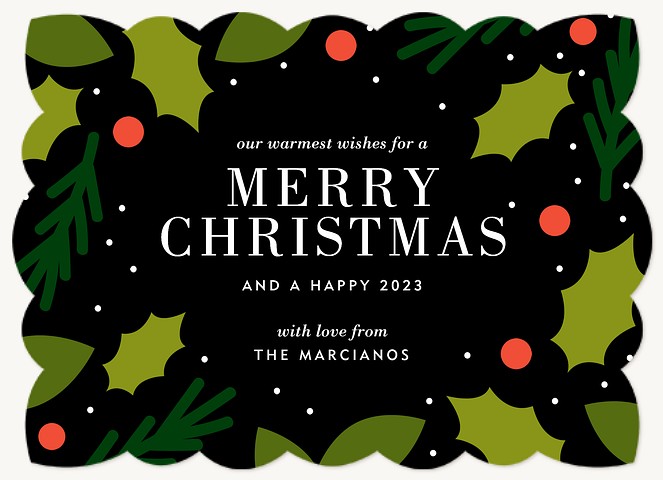 Festive Wonderland Christmas Cards