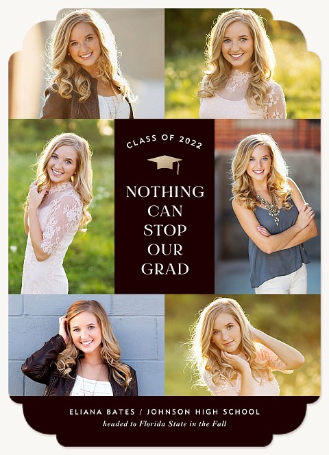 So Proud Graduation Announcements