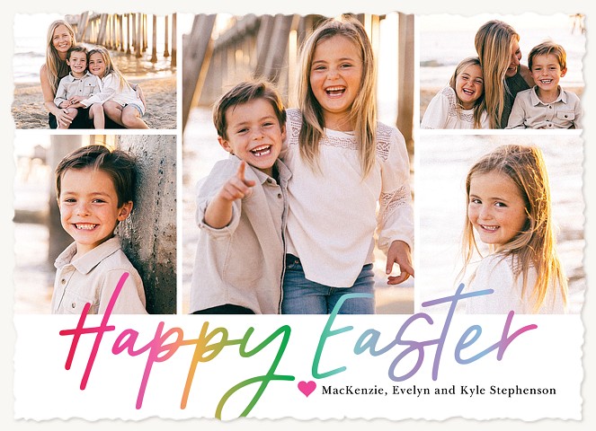 Rainbow Gallery Easter Cards