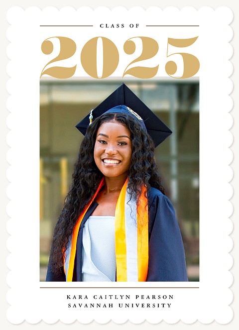 Front Page Graduation Cards