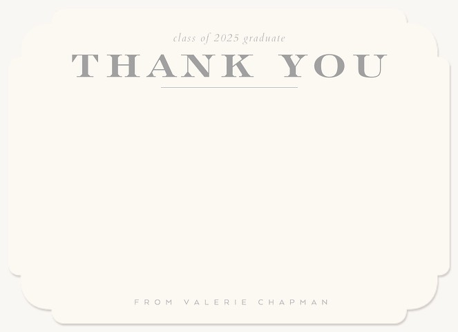 Simple Thank You Thank You Cards 