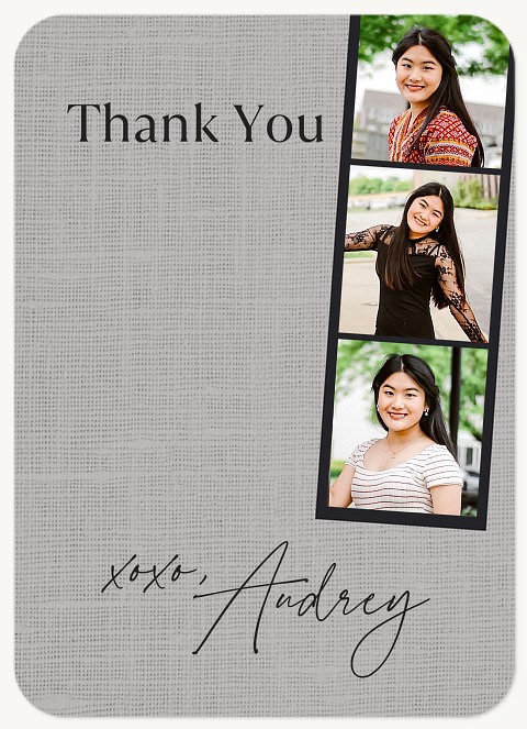 Noteworthy Bulletin Thank You Cards 