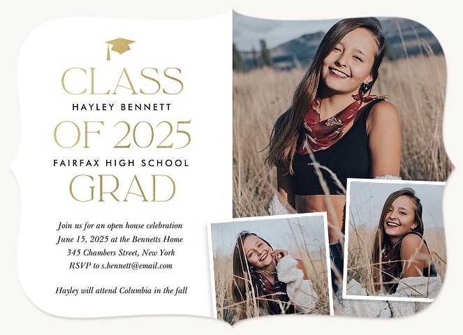 Grad Scrapbook Graduation Cards