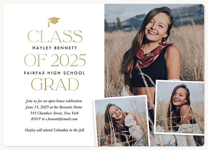 Grad Scrapbook Graduation Cards