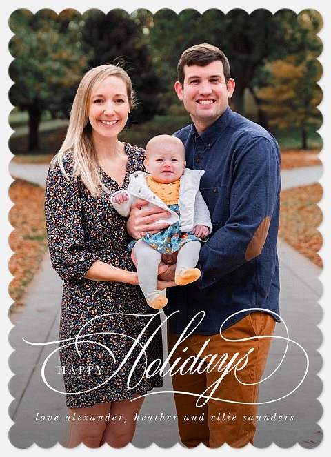 Wonder & Joy Holiday Photo Cards