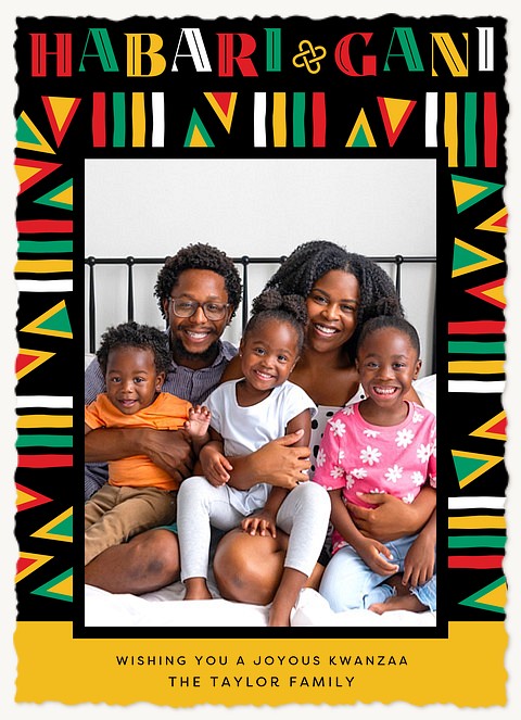 Habari Gani Kwanzaa Cards