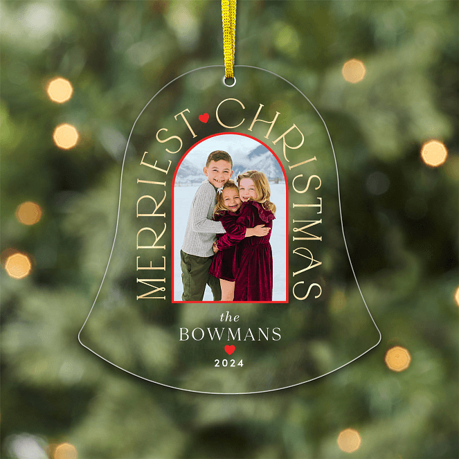 Christmas Arch Personalized Ornaments