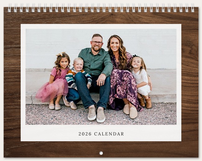 Personalized Photo Calendars PhotoAffections