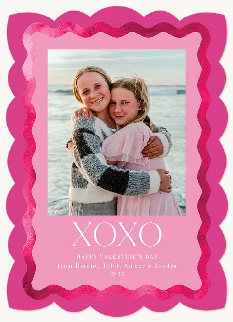 Love in Waves Valentines Cards