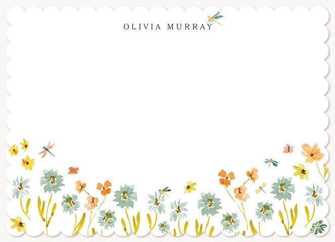 Blossom Breeze Stationery