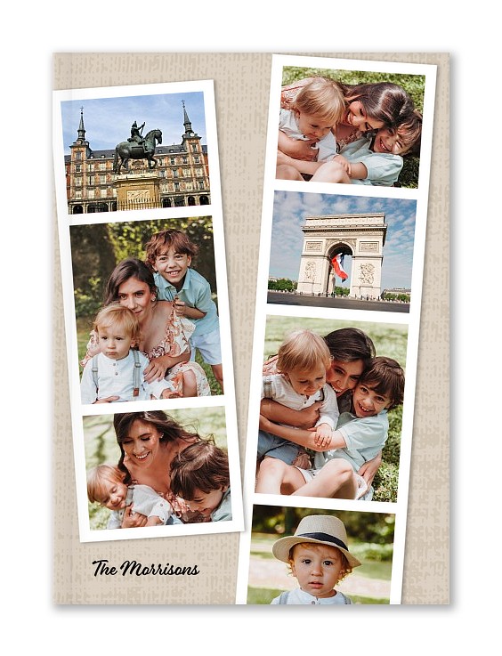 Family Memories Custom Hardcover Journals