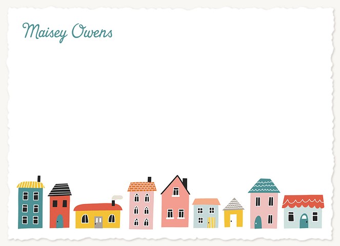 Whimsy Street Stationery