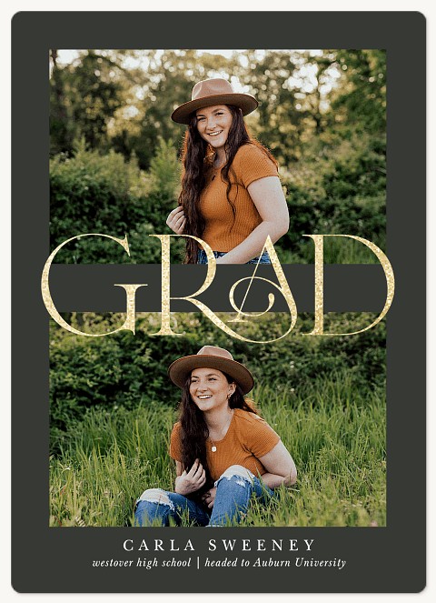 Decorative Grad Graduation Cards