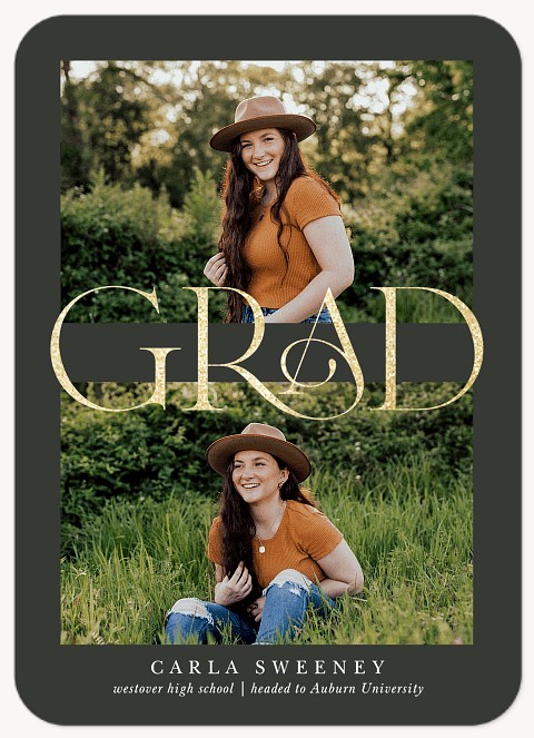 Decorative Grad Graduation Cards