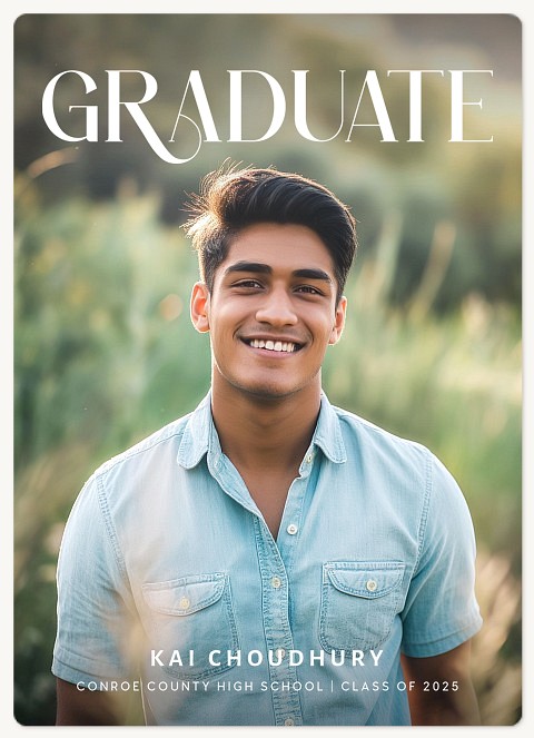 Heads Up Graduation Cards