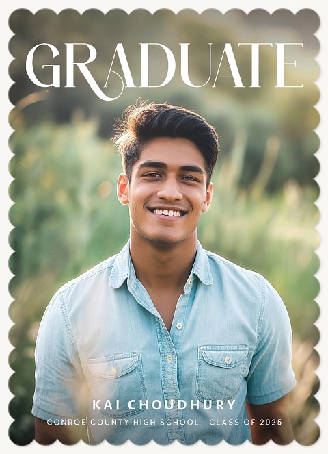 Heads Up Graduation Cards