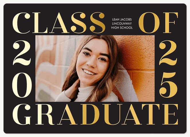 Framed Sentiment Graduation Cards