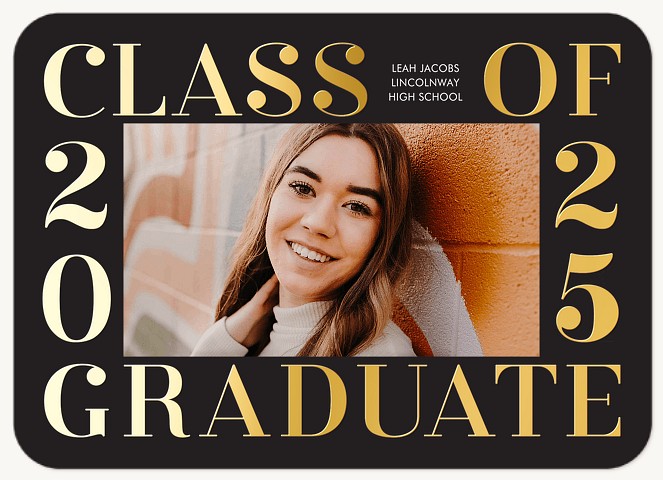 Framed Sentiment Graduation Cards