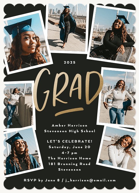 Playful Snapshots Graduation Cards