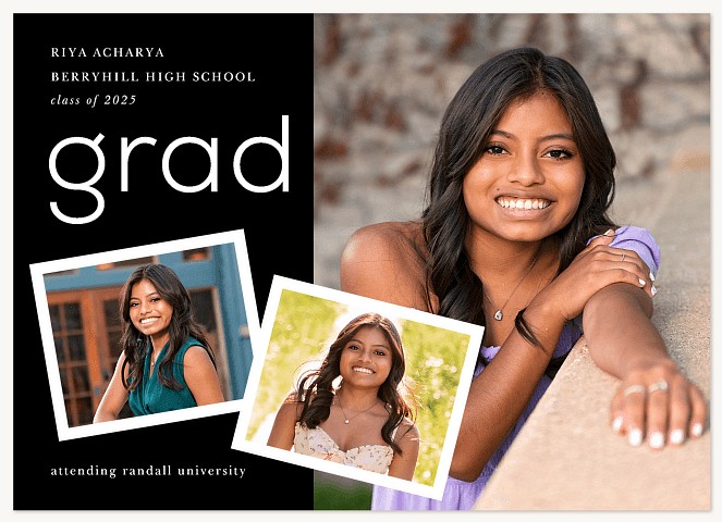 Different Angles Graduation Cards