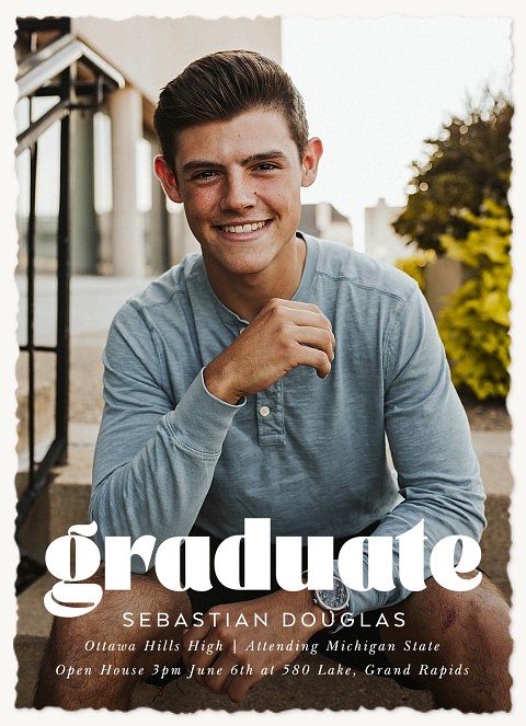 Modern Grad Graduation Cards