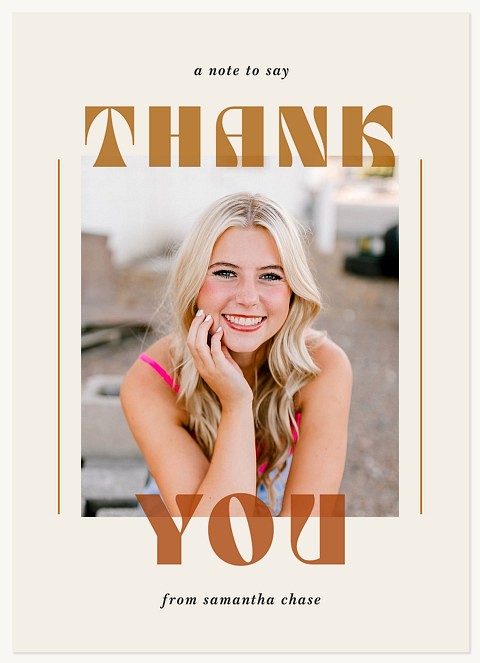 Sunshine Thank You Thank You Cards 