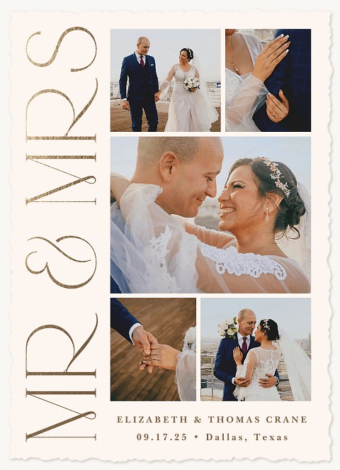 Wedding Bliss Wedding Announcements