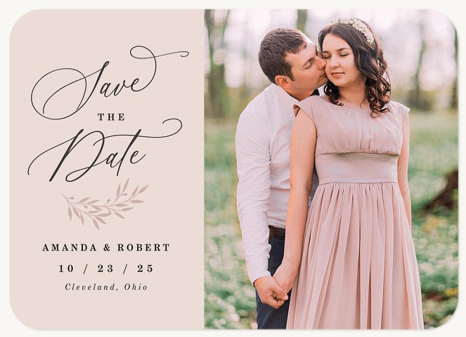 Forever Always Save the Date Cards