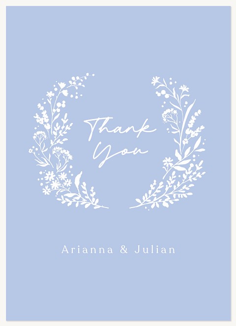 Hand Drawn Thank You Thank You Cards 