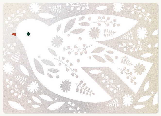 Serene Dove Holiday & Christmas Magnet Cards