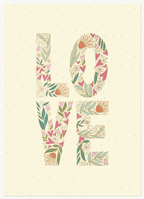 Lovely Florals Greeting Cards