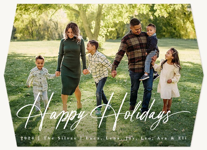 Holiday Classic Personalized Holiday Cards