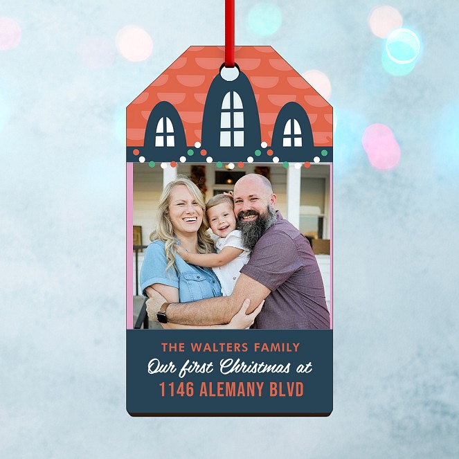 Christmas Home Personalized Ornaments