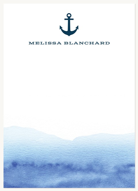 Anchors Aweigh Stationery