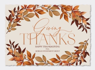 Giving Thanks Card