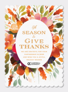 Thankful Season Card