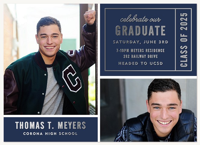 Post Grad Graduation Announcements