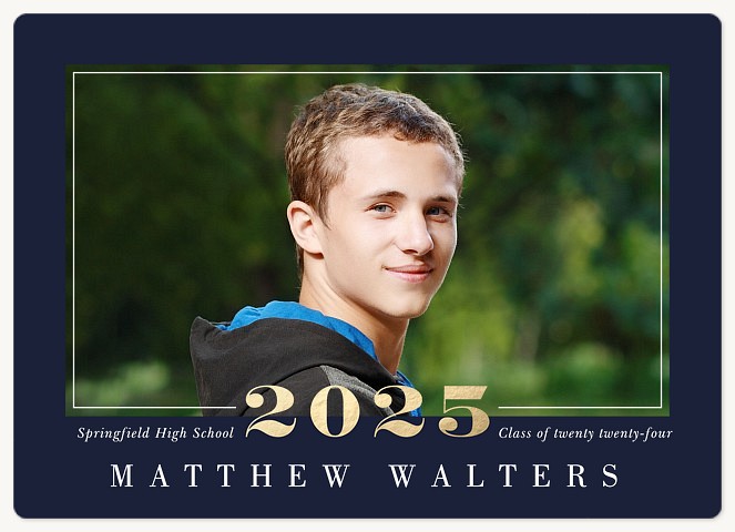 Magnificent Year Graduation Announcements