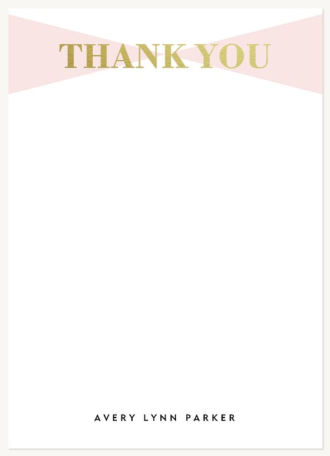 Luminous Grad Graduation Thank You Cards