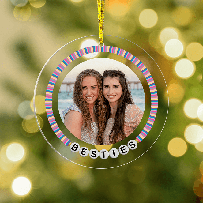 Friendship Era Personalized Ornaments