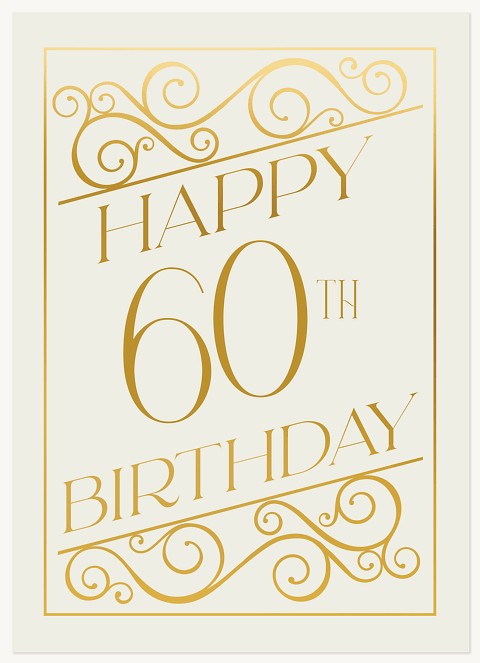 Milestone Ornate Greeting Cards