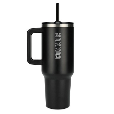 Pinnacle 40 oz Straw Tumbler