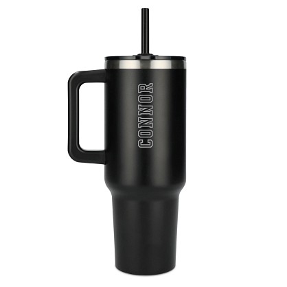 Pinnacle 40 oz Straw Tumbler