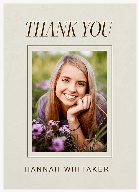 Wall Art Thank You Cards 