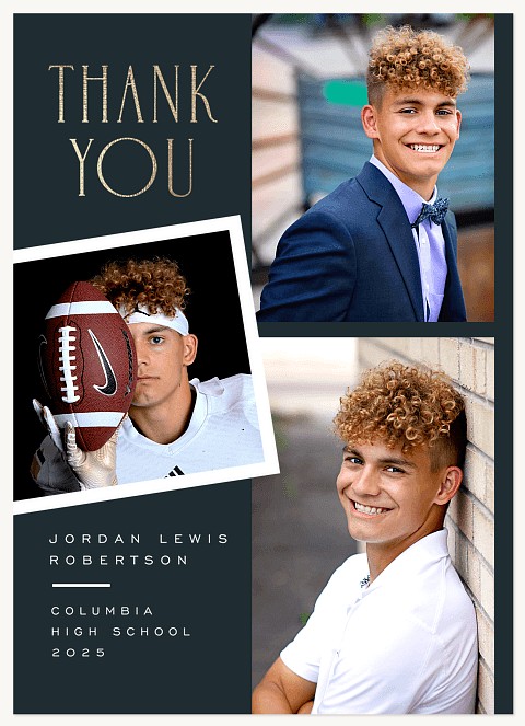 Smart Trio Thank You Cards 