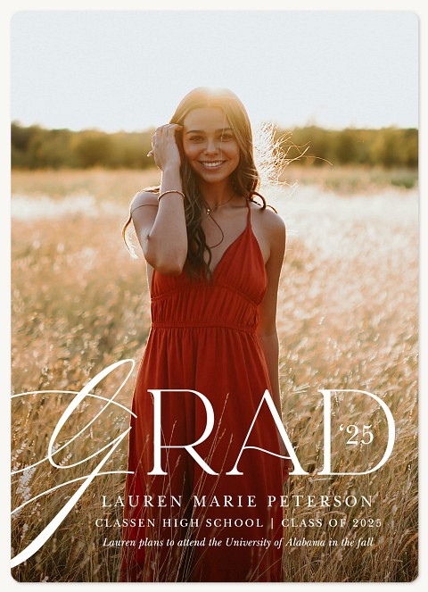 Grand Grad Graduation Cards