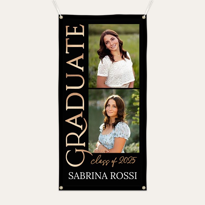 Vertical Duo Custom Banners